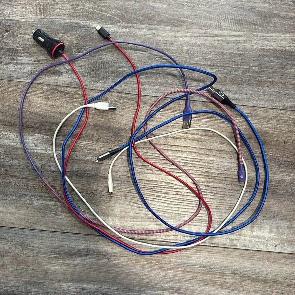 iPhone chargers